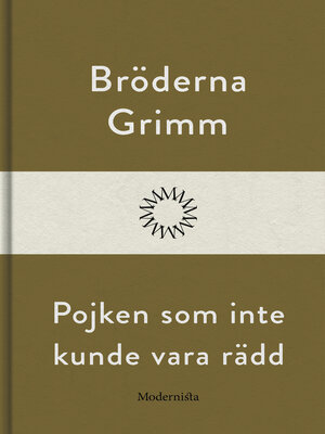 cover image of Pojken som inte kunde vara rädd